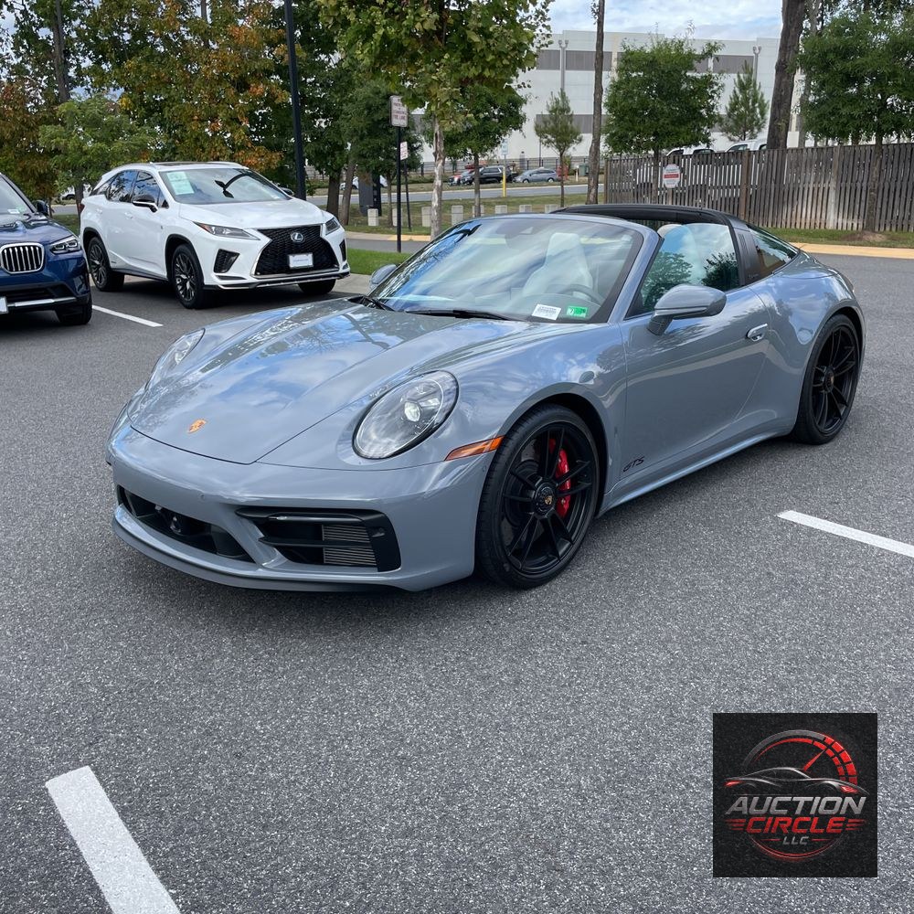 2023 Porsche 911 Targa 4 GTS