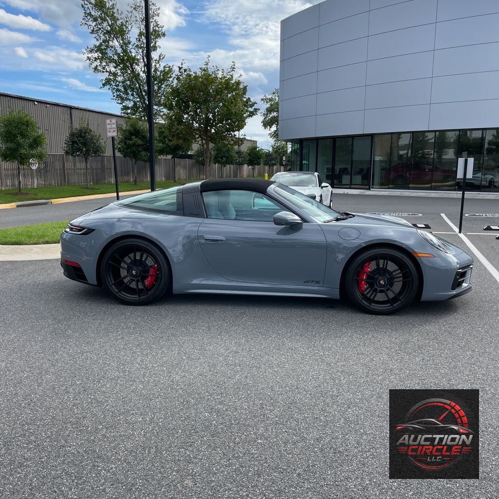 2023 Porsche 911 Targa 4 GTS