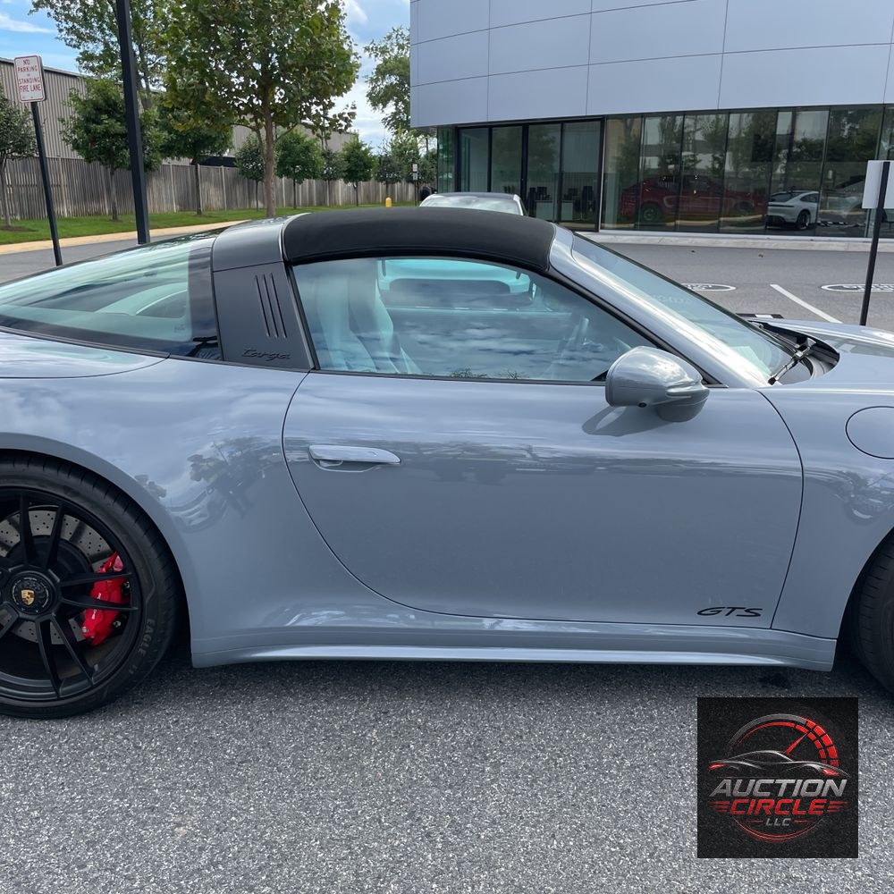 2023 Porsche 911 Targa 4 GTS