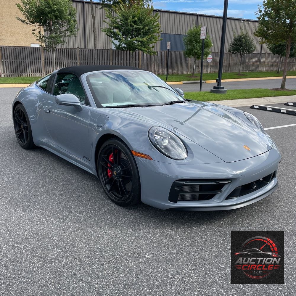2023 Porsche 911 Targa 4 GTS