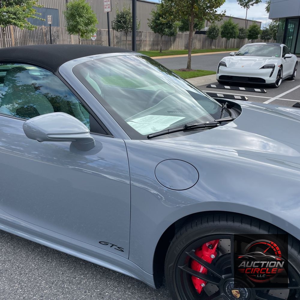 2023 Porsche 911 Targa 4 GTS