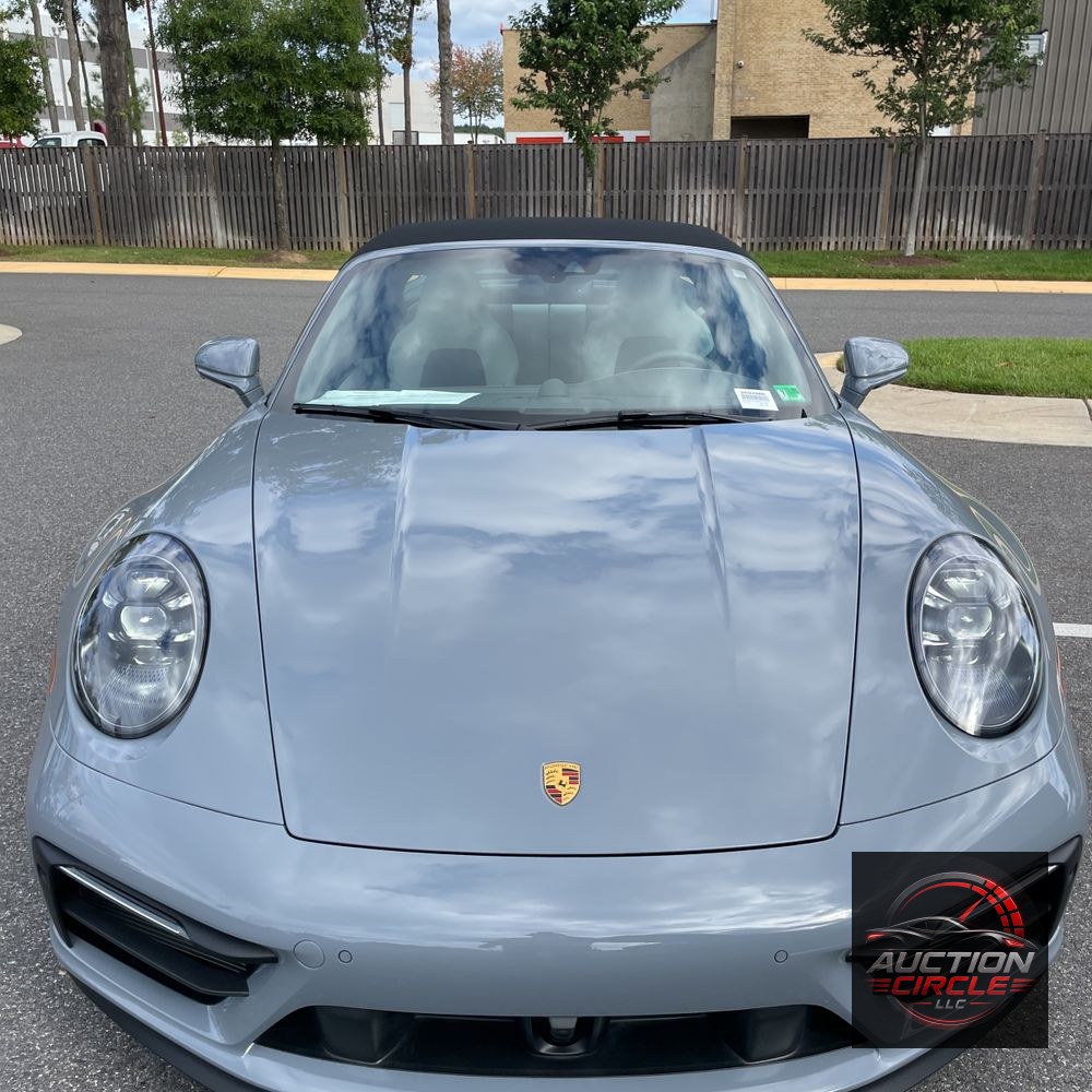 2023 Porsche 911 Targa 4 GTS
