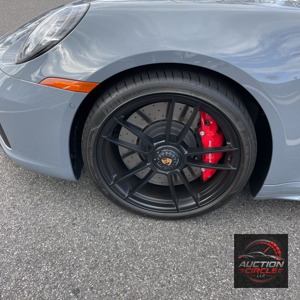 2023 Porsche 911 Targa 4 GTS