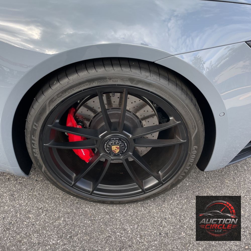 2023 Porsche 911 Targa 4 GTS