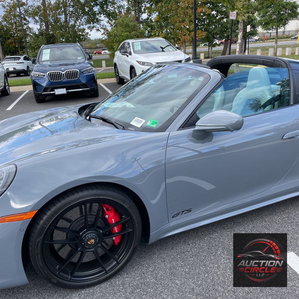 2023 Porsche 911 Targa 4 GTS
