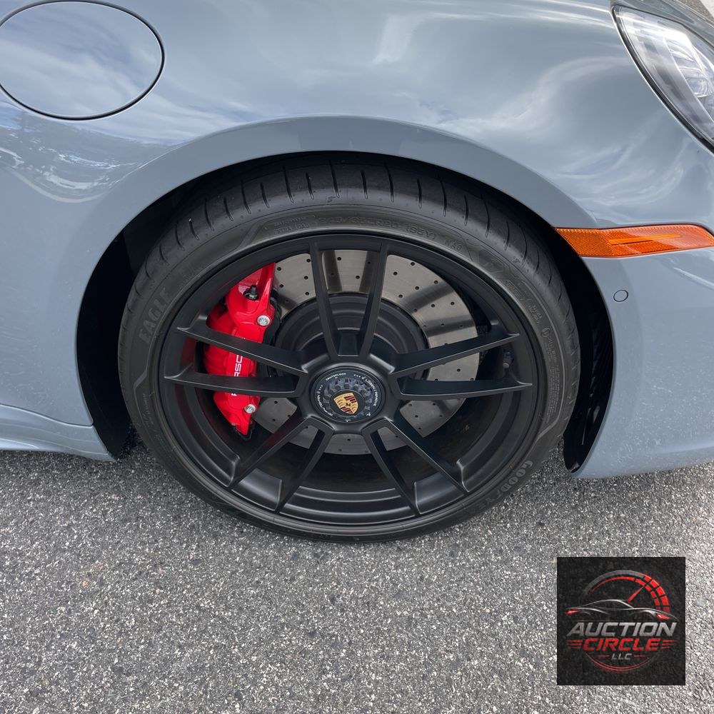 2023 Porsche 911 Targa 4 GTS