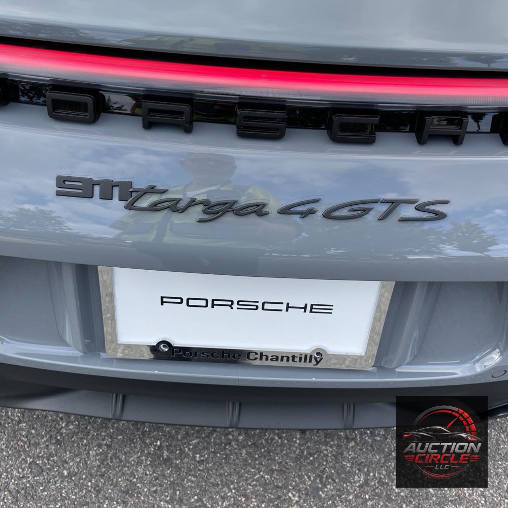 2023 Porsche 911 Targa 4 GTS