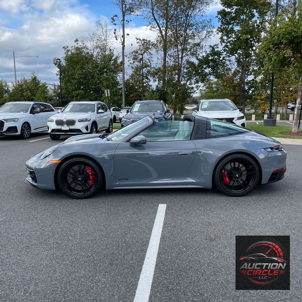 2023 Porsche 911 Targa 4 GTS