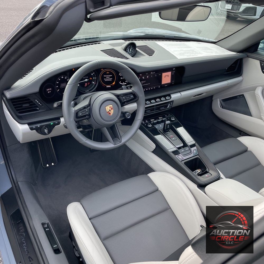 2023 Porsche 911 Targa 4 GTS