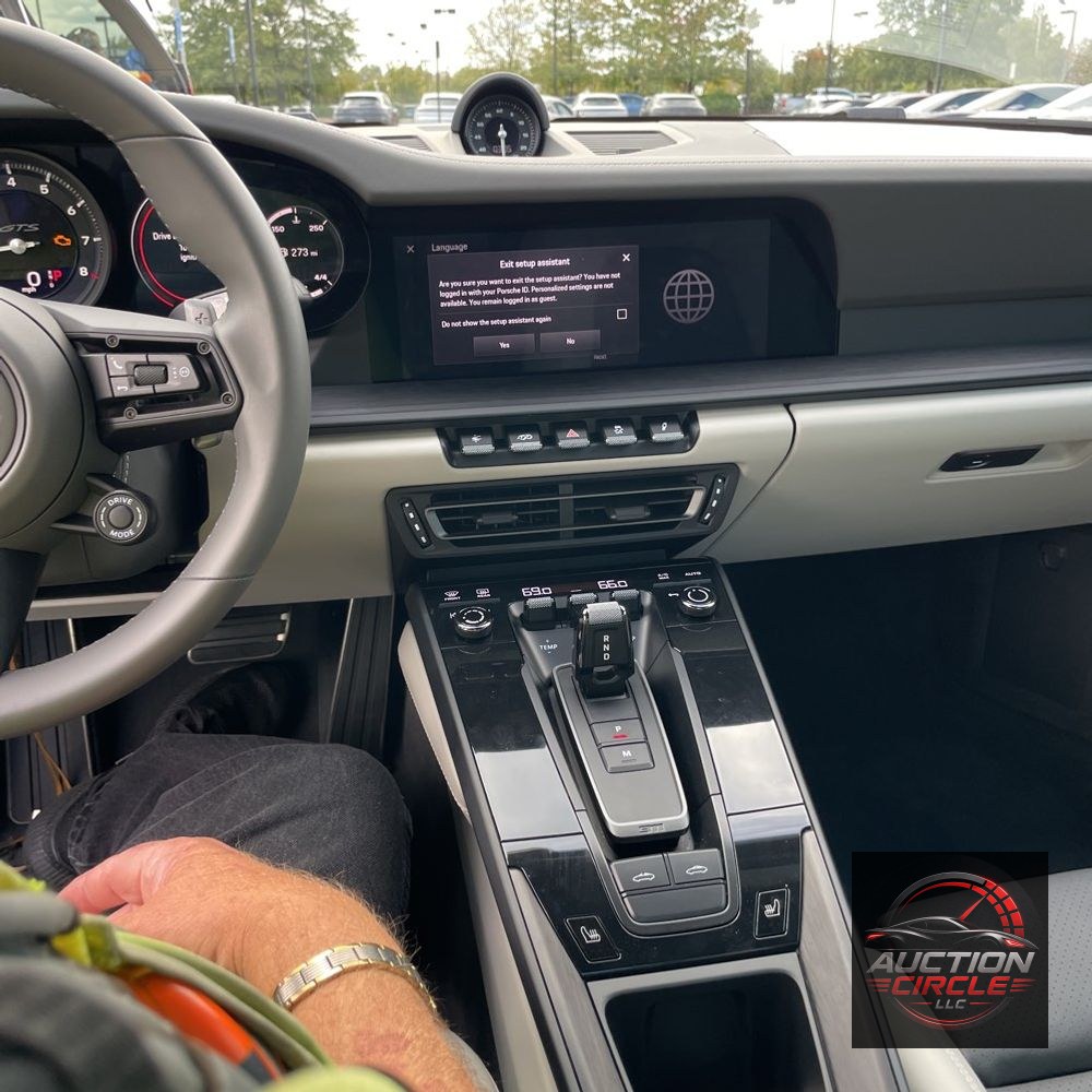 2023 Porsche 911 Targa 4 GTS