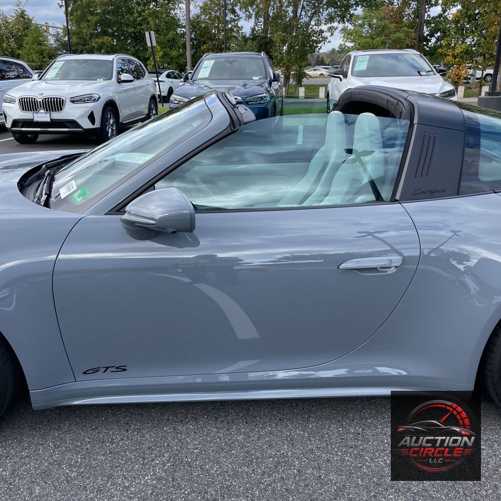 2023 Porsche 911 Targa 4 GTS