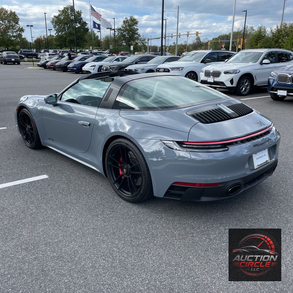 2023 Porsche 911 Targa 4 GTS
