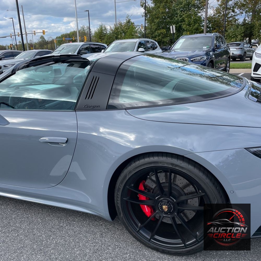 2023 Porsche 911 Targa 4 GTS