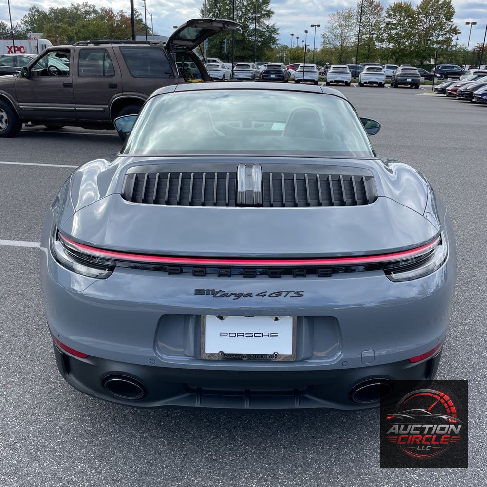 2023 Porsche 911 Targa 4 GTS