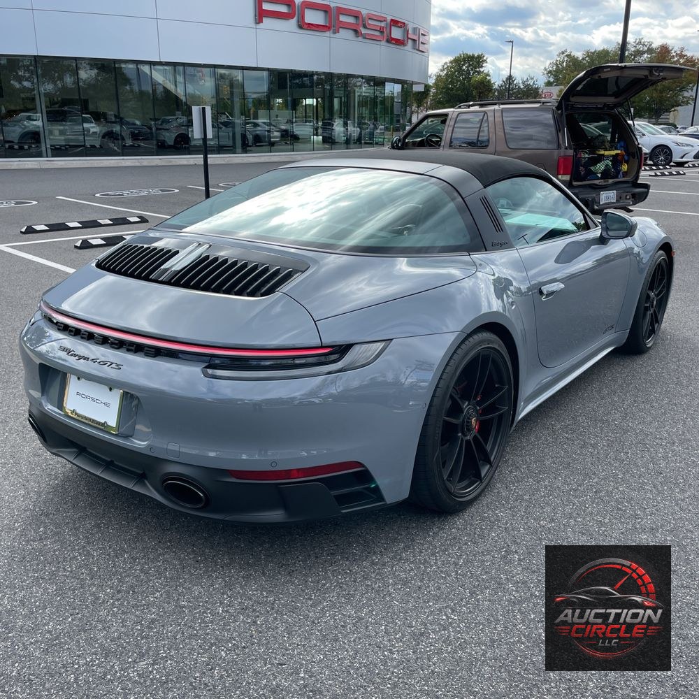 2023 Porsche 911 Targa 4 GTS
