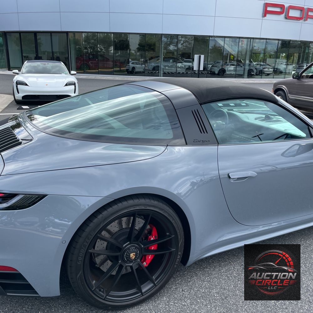 2023 Porsche 911 Targa 4 GTS