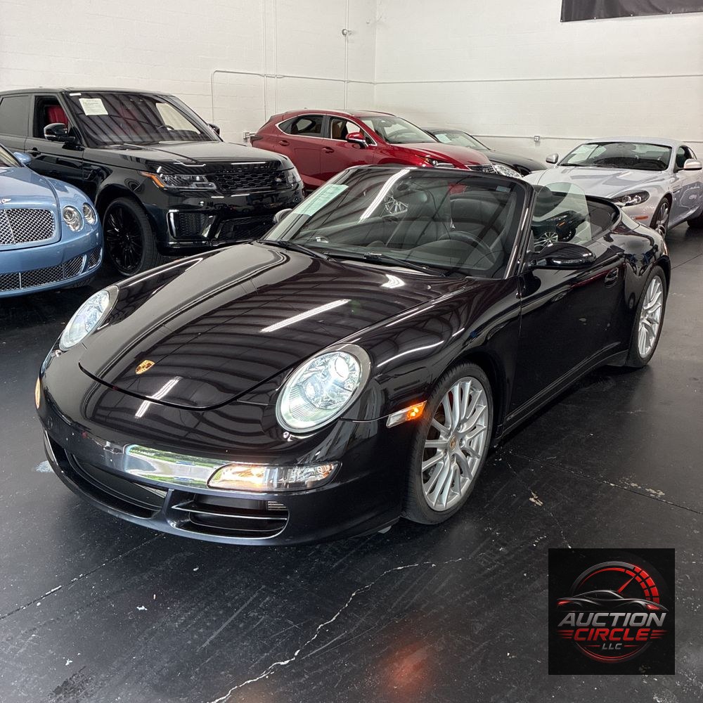 2008 Porsche 911 Carrera 4S