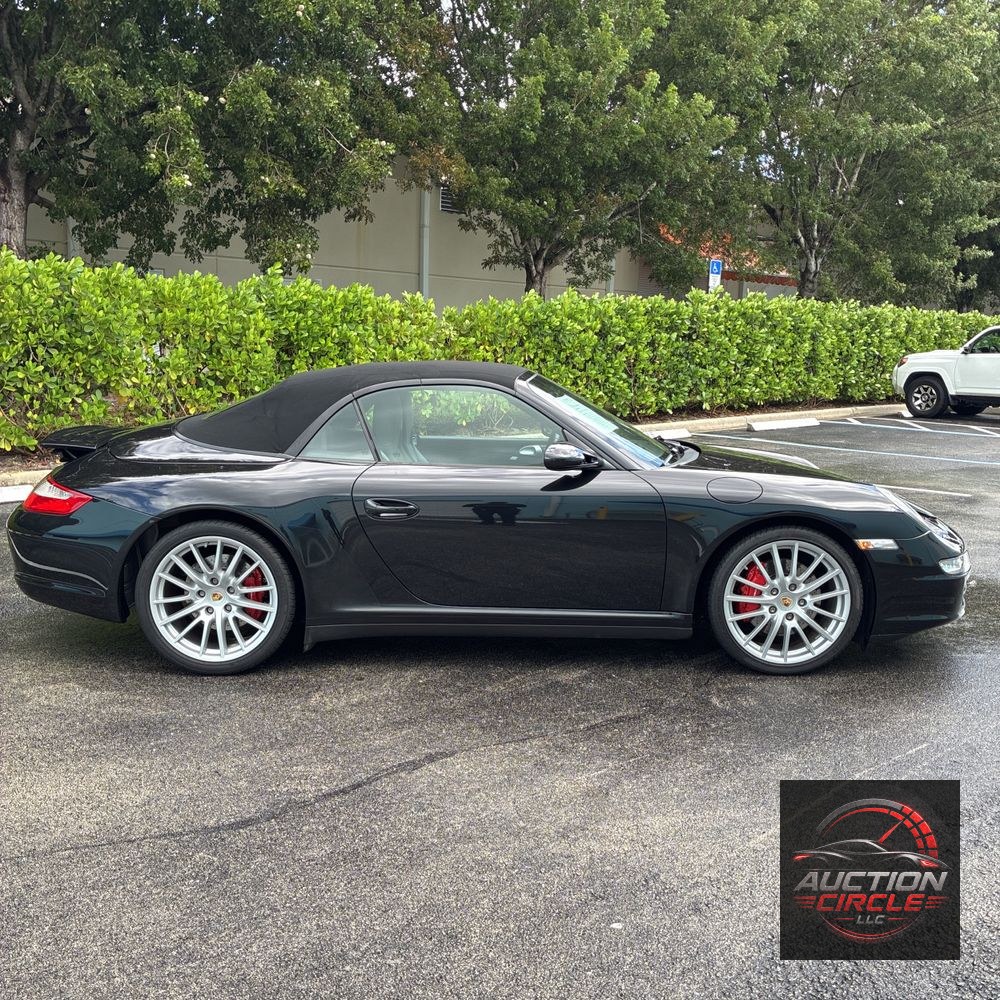 2008 Porsche 911 Carrera 4S
