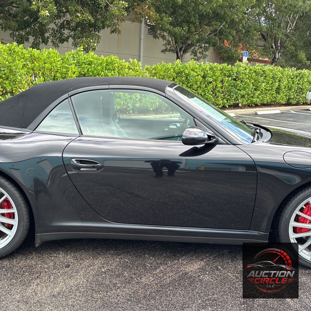 2008 Porsche 911 Carrera 4S