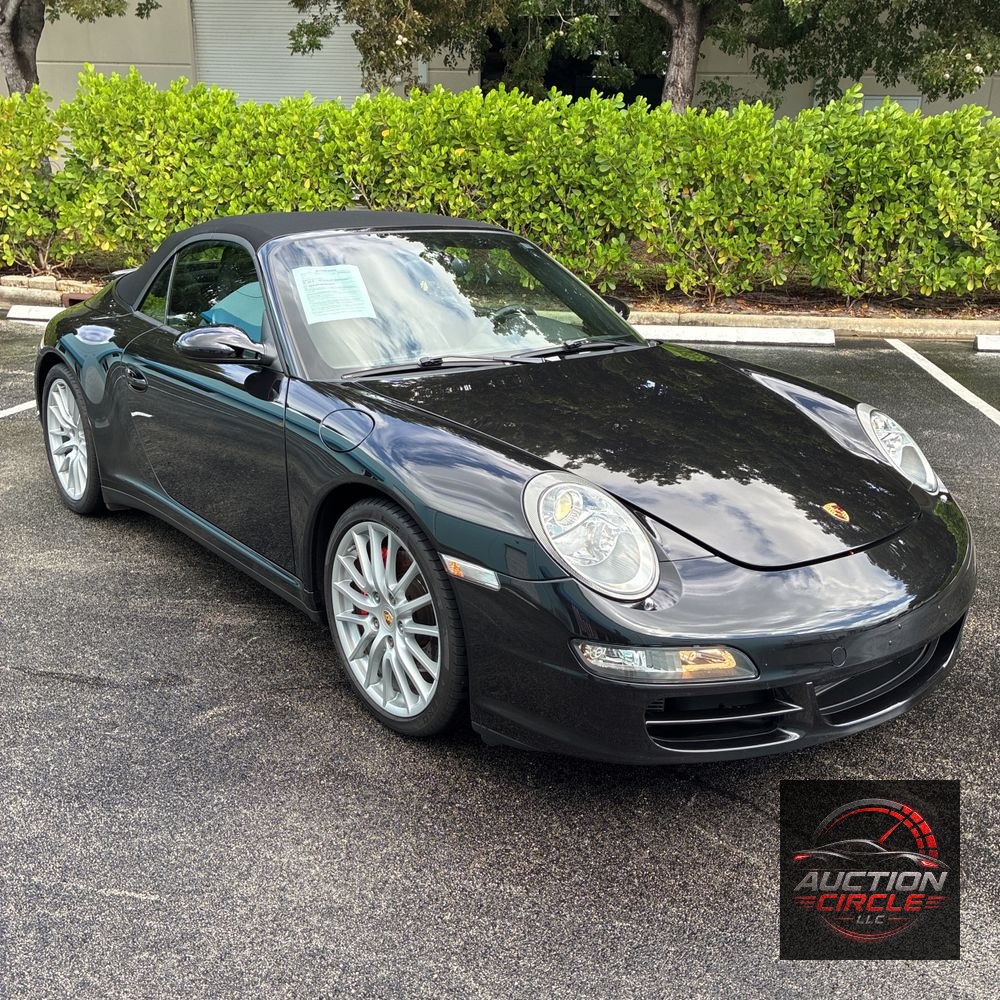 2008 Porsche 911 Carrera 4S