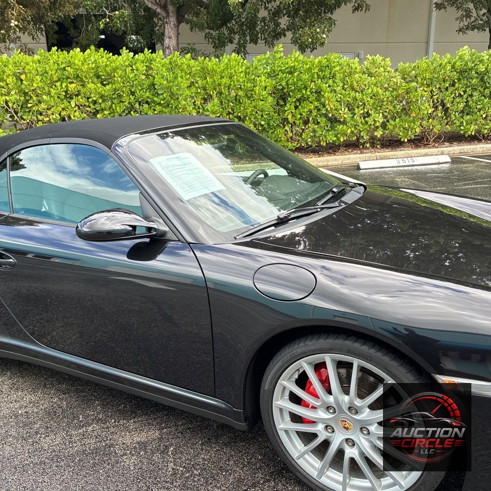 2008 Porsche 911 Carrera 4S