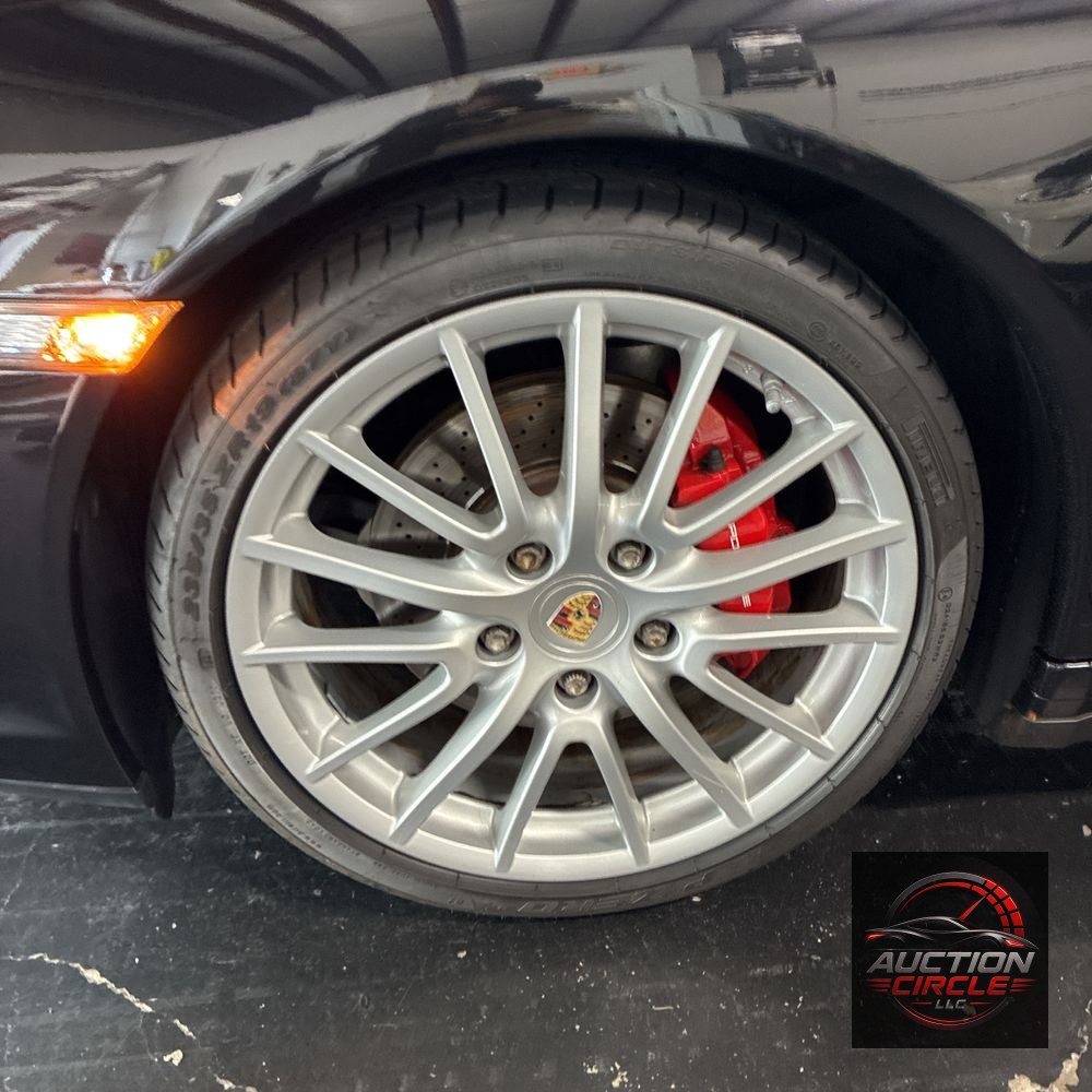 2008 Porsche 911 Carrera 4S