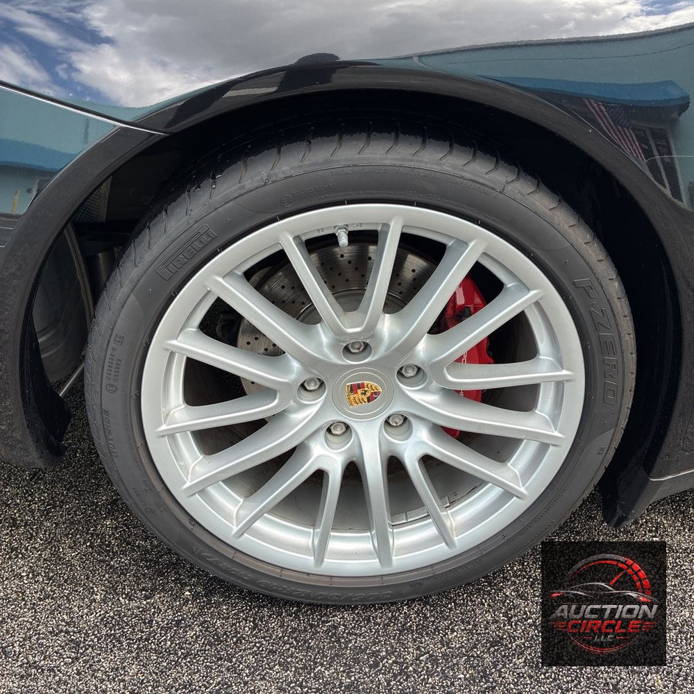 2008 Porsche 911 Carrera 4S