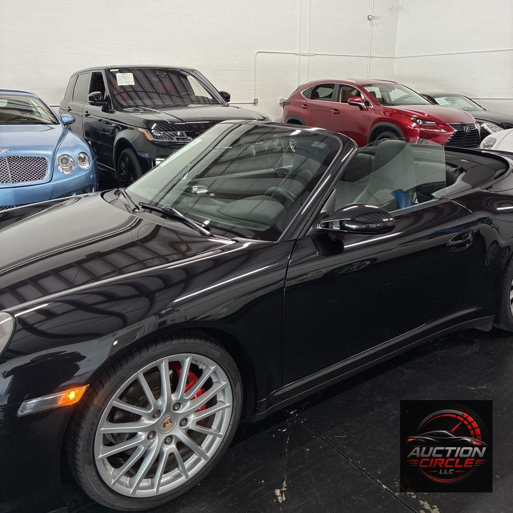2008 Porsche 911 Carrera 4S
