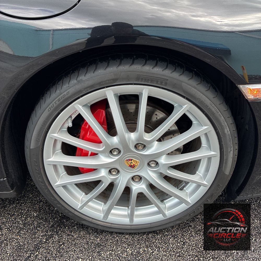 2008 Porsche 911 Carrera 4S