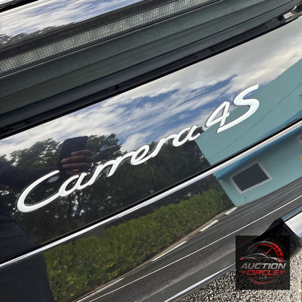 2008 Porsche 911 Carrera 4S