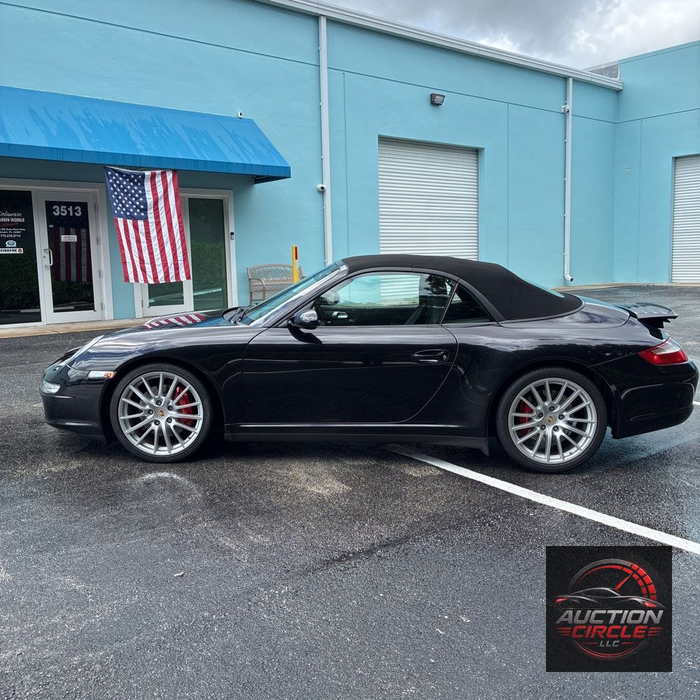 2008 Porsche 911 Carrera 4S