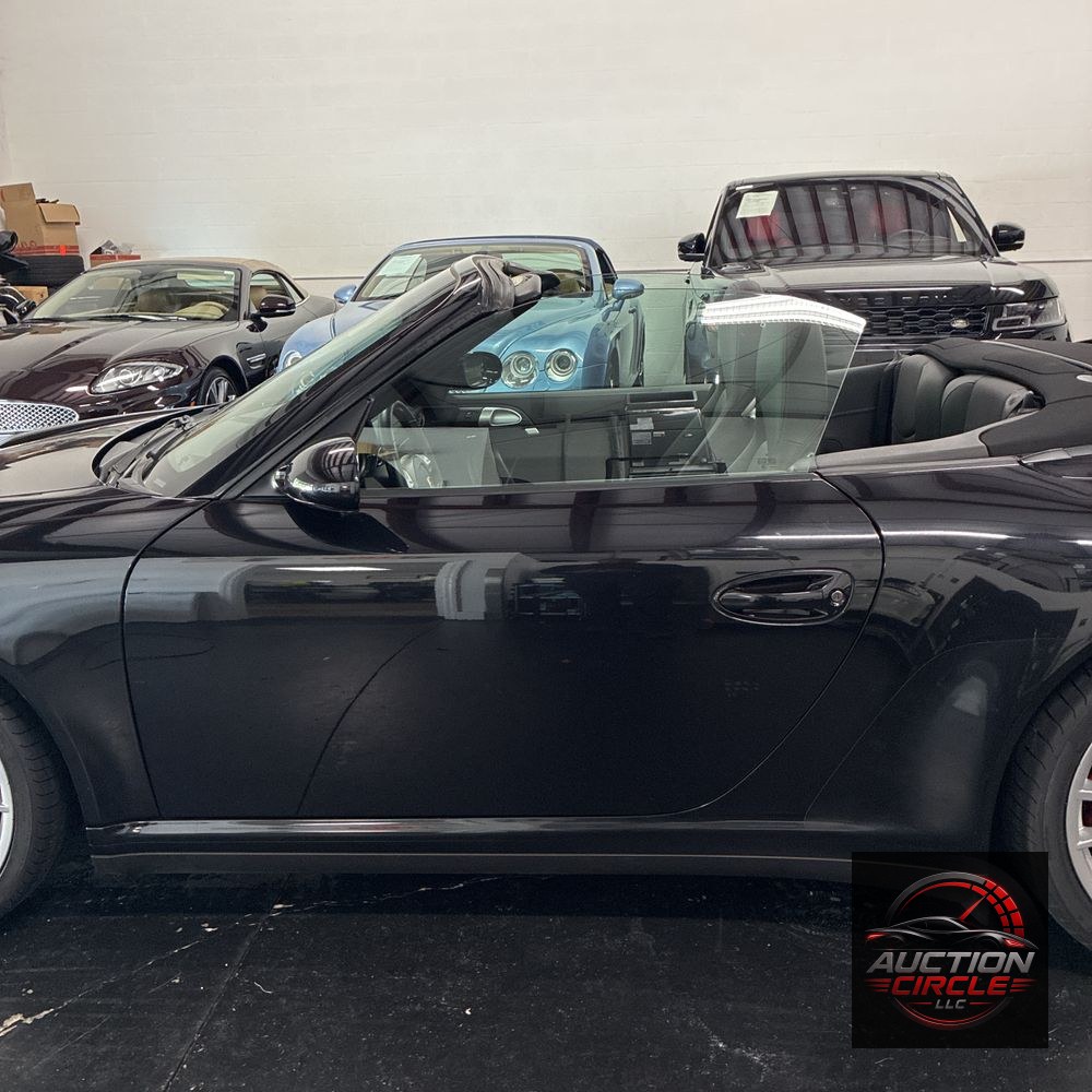 2008 Porsche 911 Carrera 4S