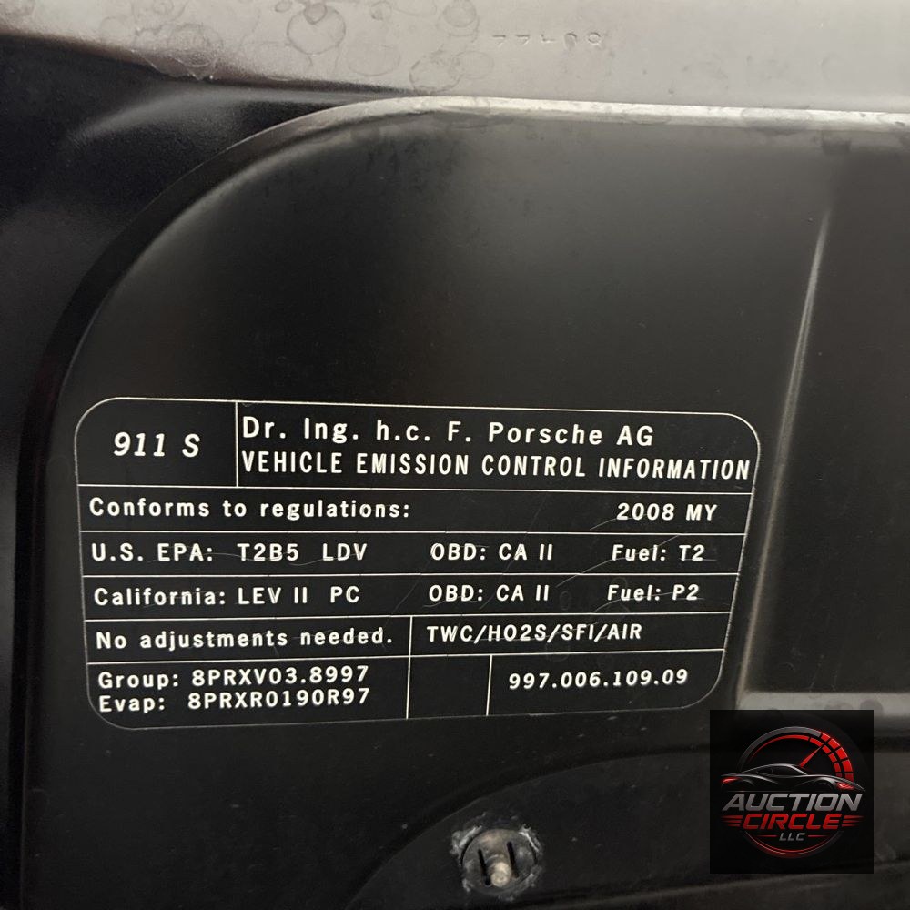 2008 Porsche 911 Carrera 4S