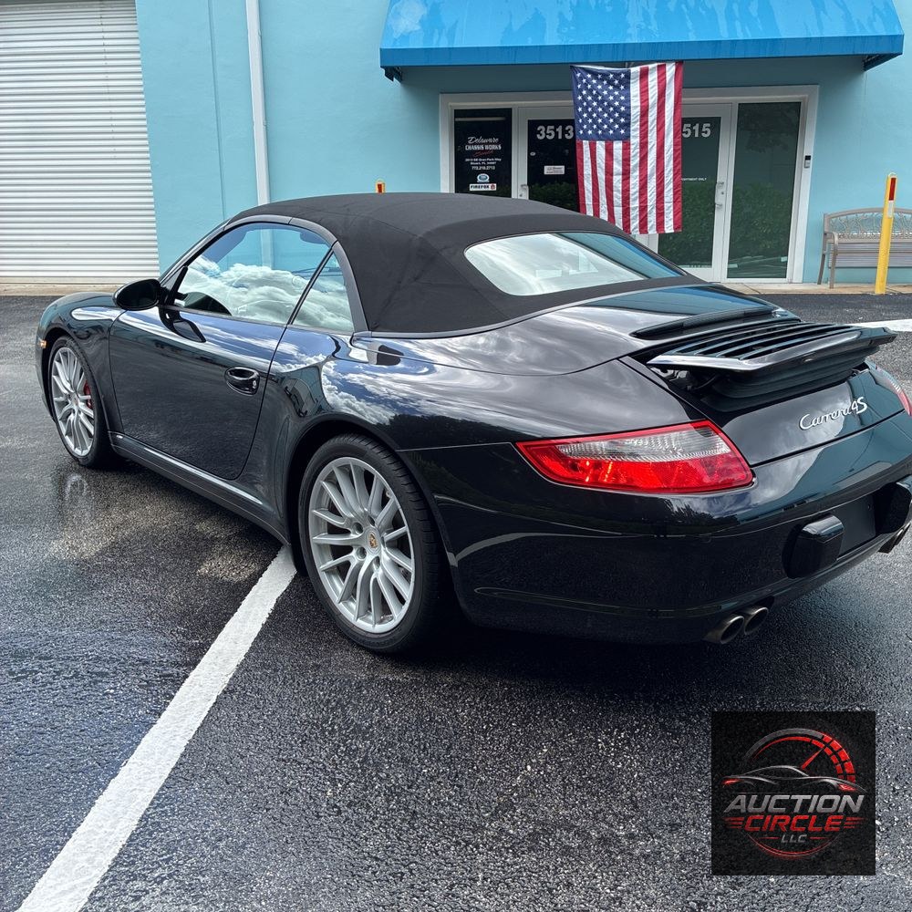 2008 Porsche 911 Carrera 4S