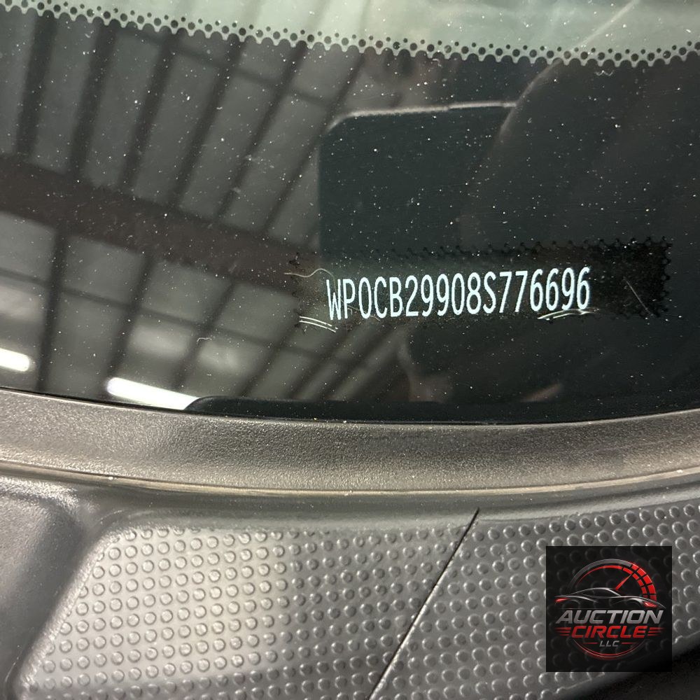 2008 Porsche 911 Carrera 4S