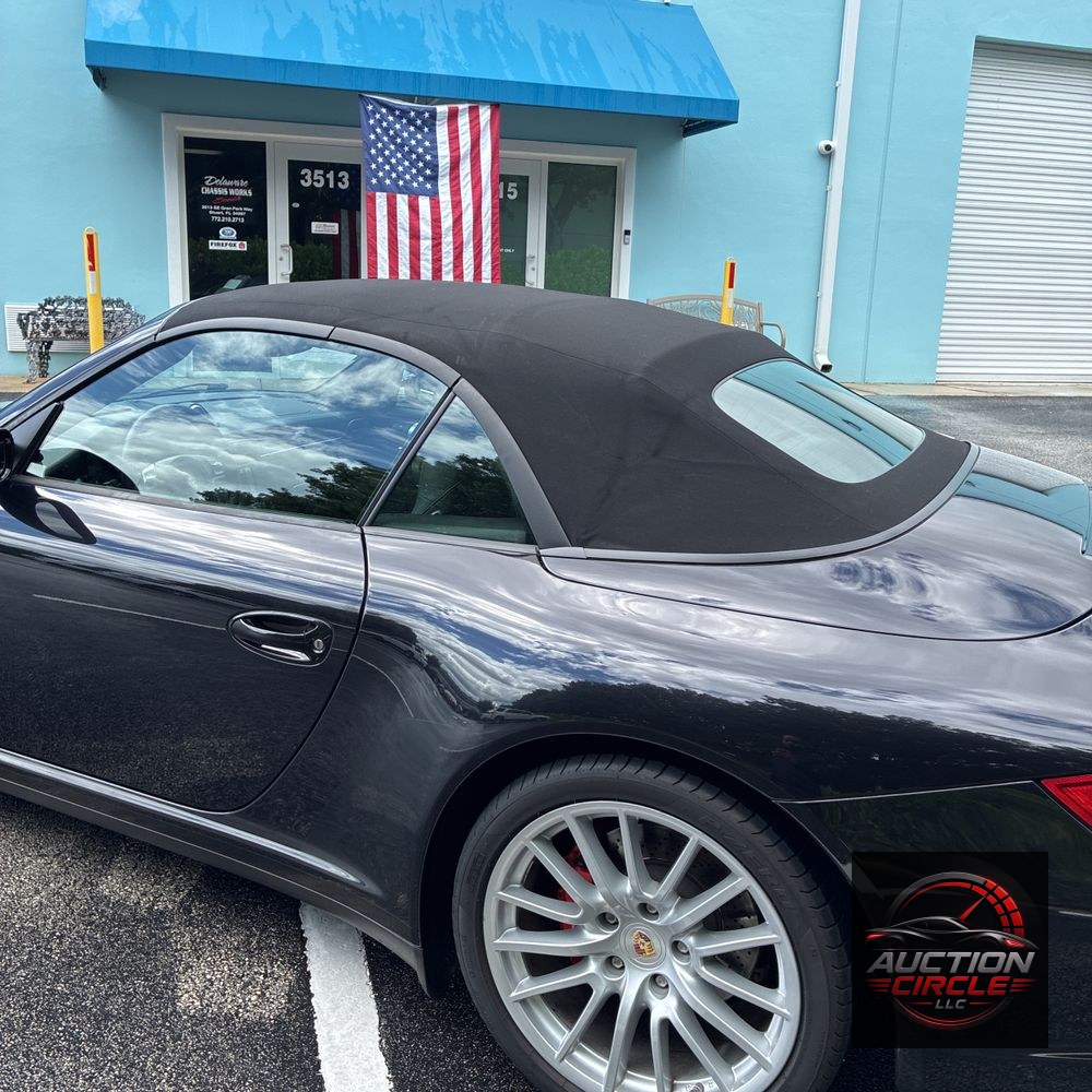 2008 Porsche 911 Carrera 4S