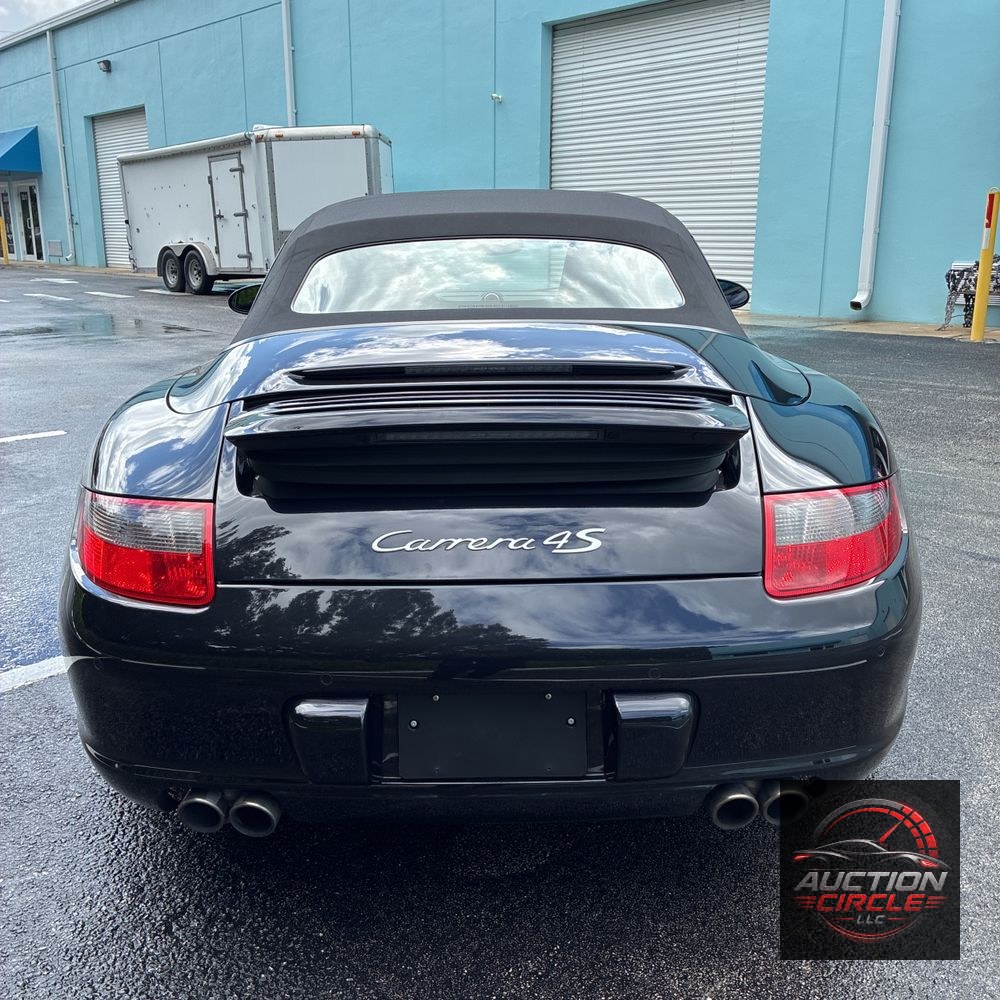2008 Porsche 911 Carrera 4S