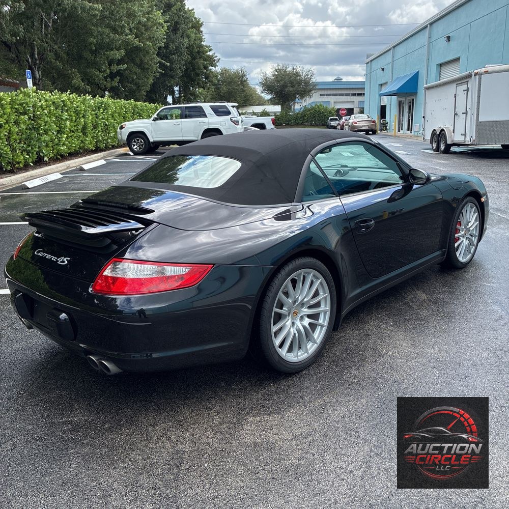 2008 Porsche 911 Carrera 4S