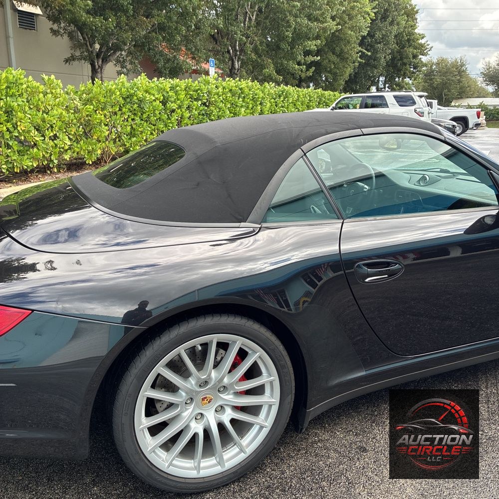 2008 Porsche 911 Carrera 4S