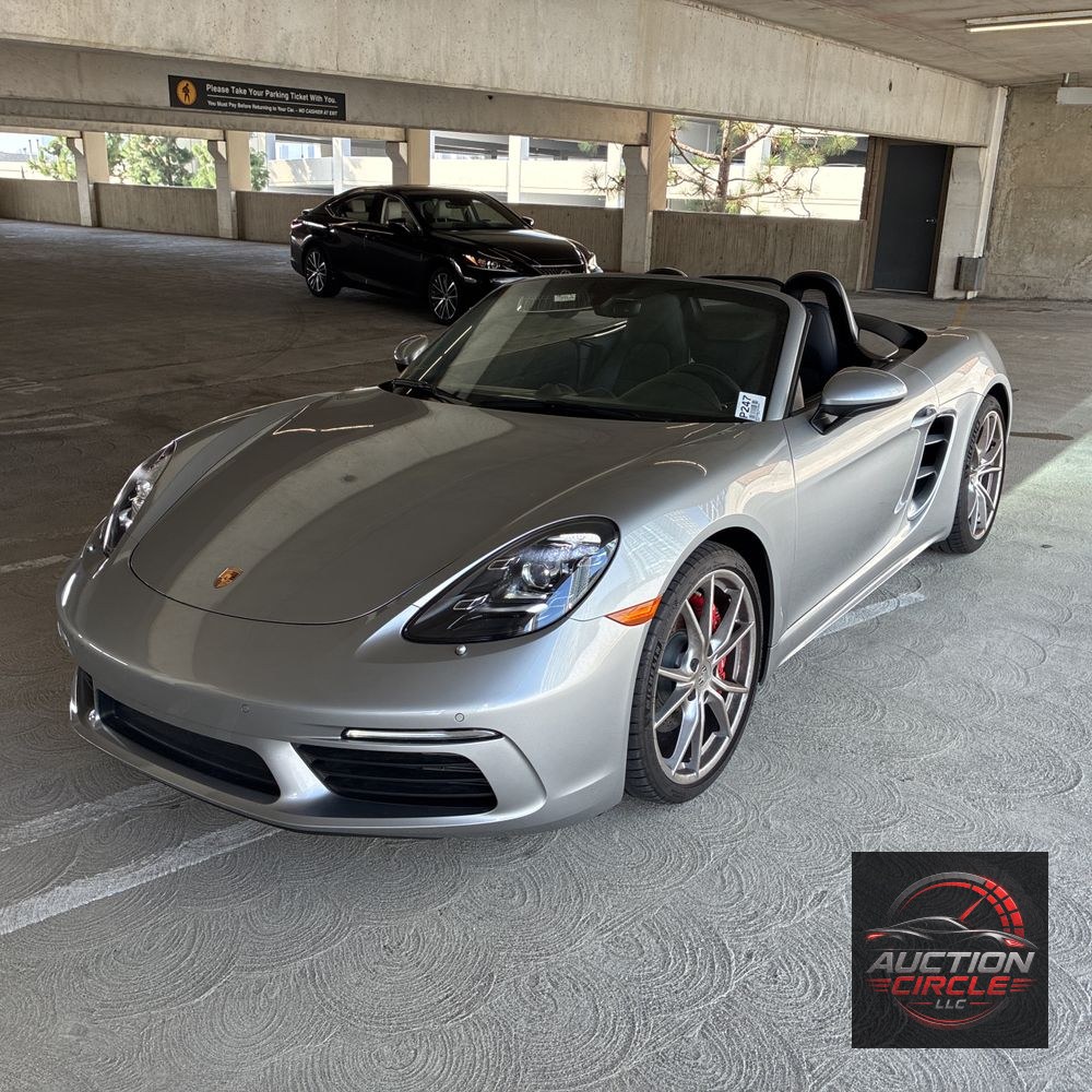 2024 Porsche 718 Boxster S