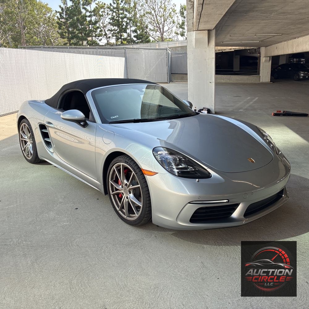 2024 Porsche 718 Boxster S