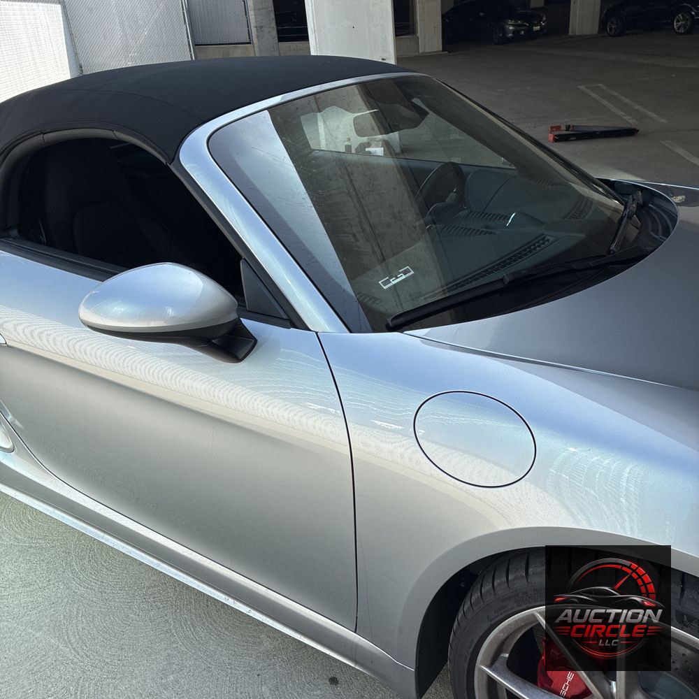 2024 Porsche 718 Boxster S