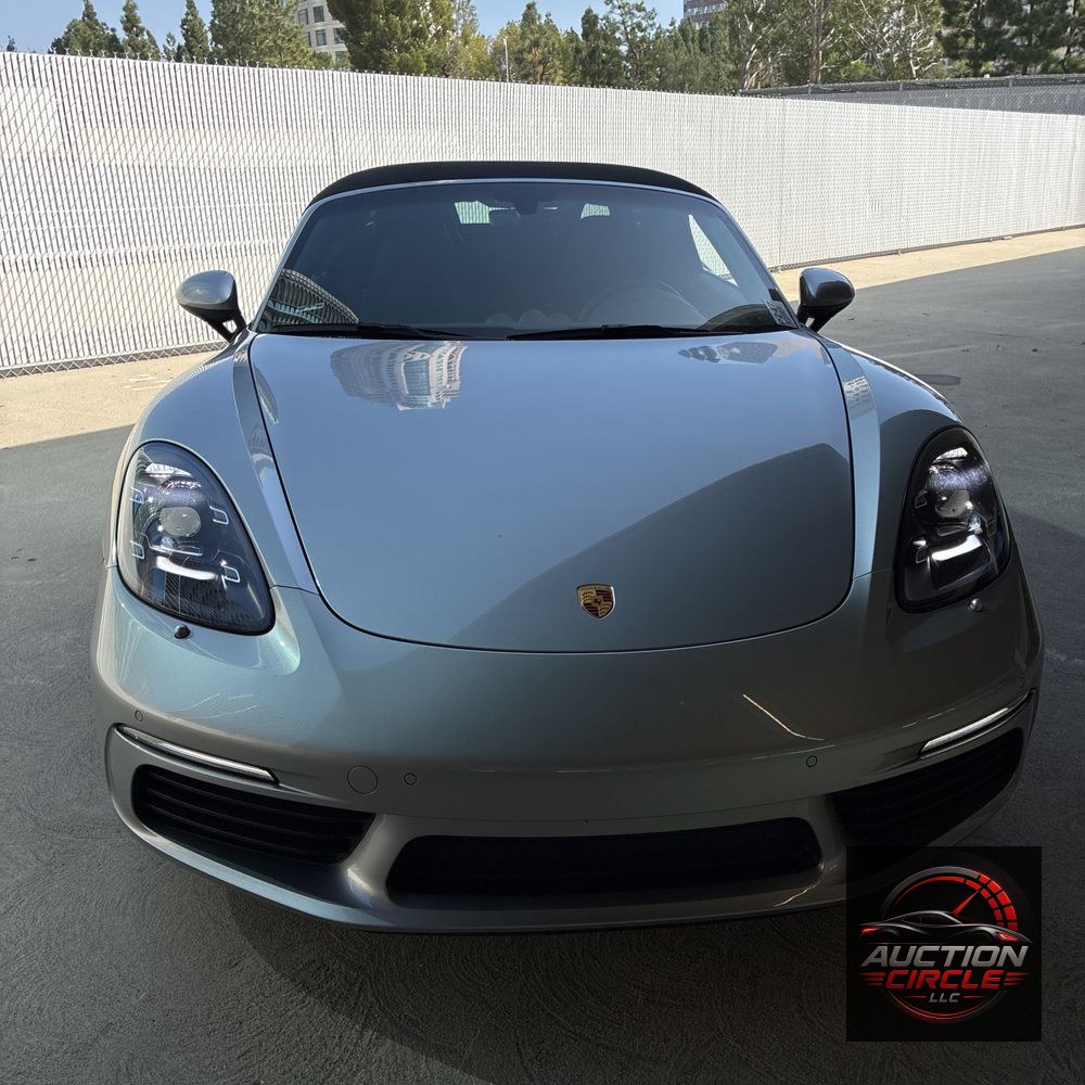 2024 Porsche 718 Boxster S