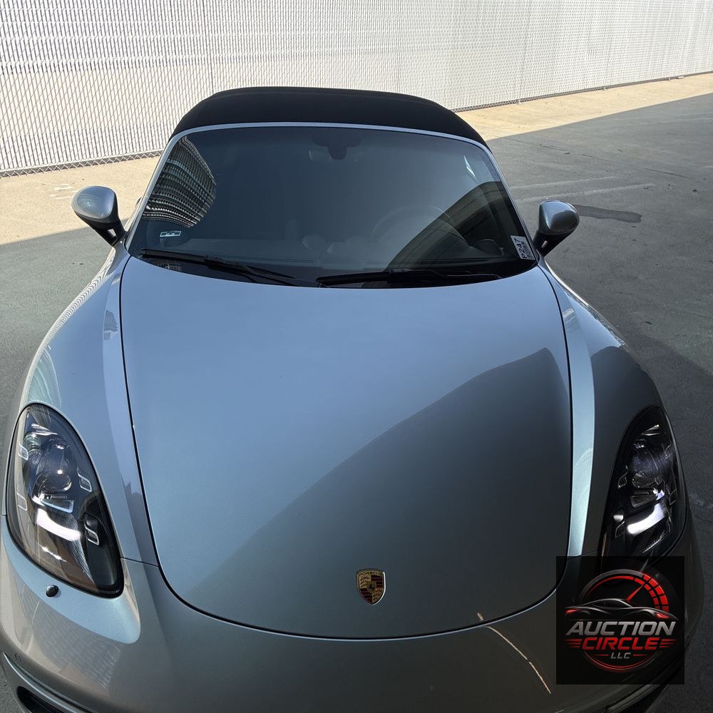 2024 Porsche 718 Boxster S