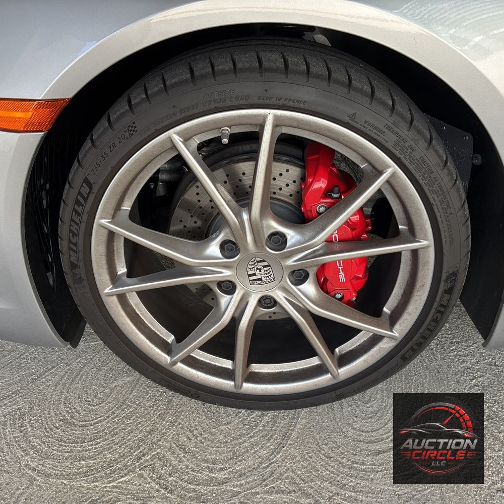 2024 Porsche 718 Boxster S