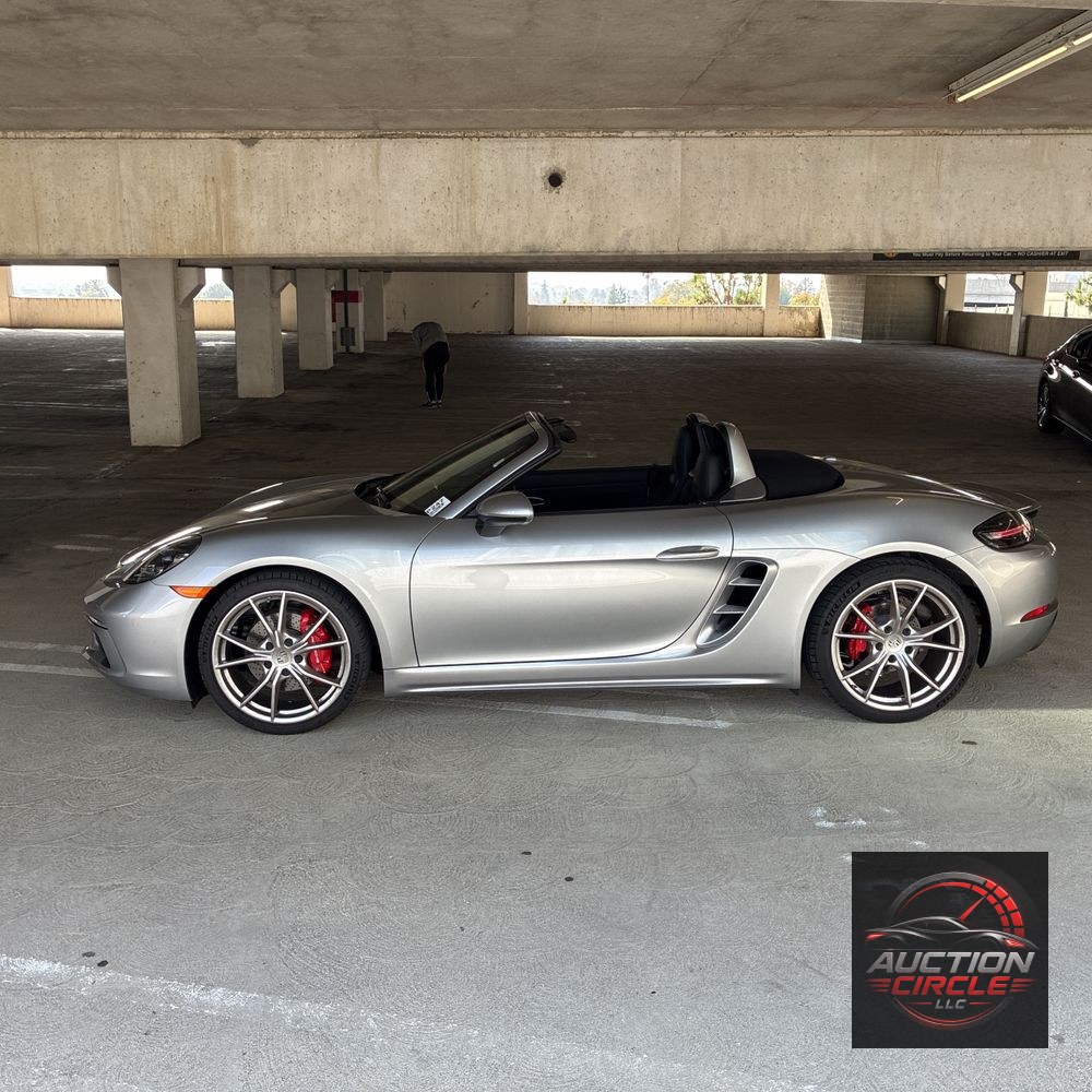 2024 Porsche 718 Boxster S
