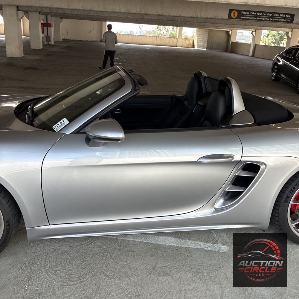 2024 Porsche 718 Boxster S