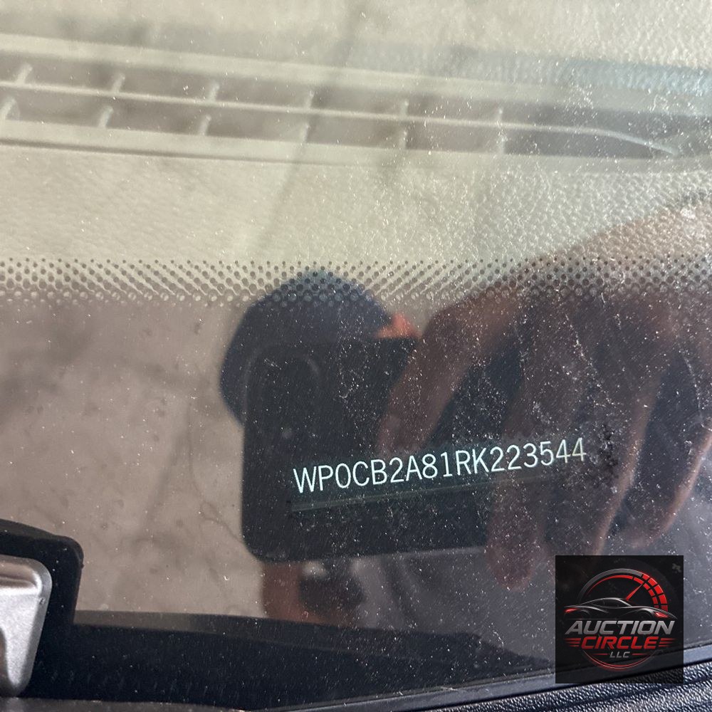 2024 Porsche 718 Boxster S