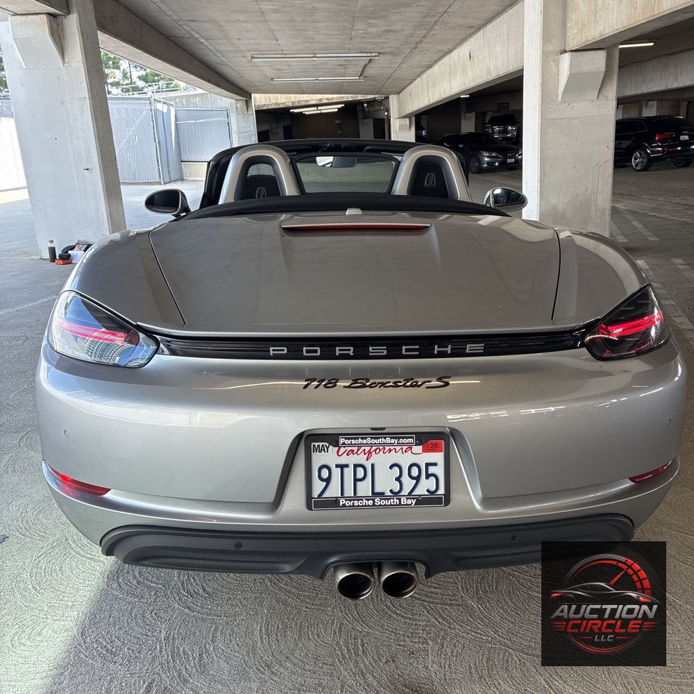 2024 Porsche 718 Boxster S