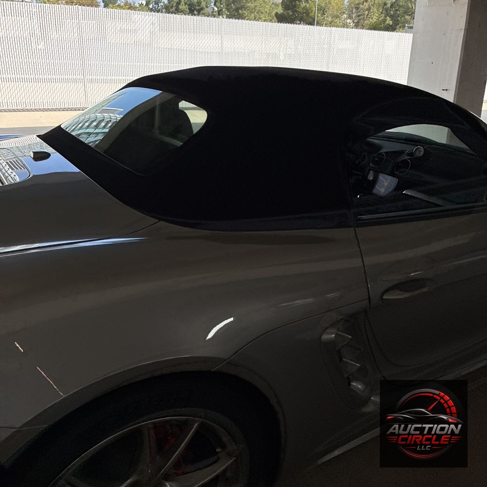 2024 Porsche 718 Boxster S